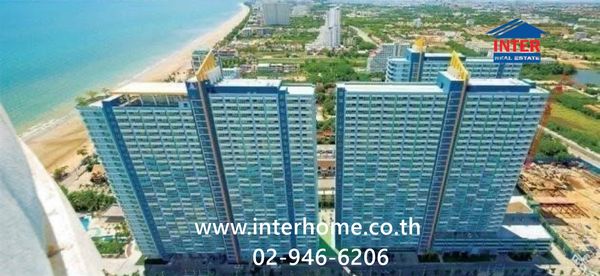 คอนโดมิเนียม 24.37 ตร.ม. ลุมพินี ซีวิว จอมเทียน ใกล้หาดจอมเทียนพัทยา ถนนสุขุมวิท ถนนจอมเทียนสาย2 บางละมุง ชลบุรี 