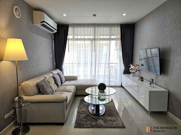 🔥Baan Klang Krung Resort (Ratchada 7) | ห้องใหญ่ 100 ตรม | 2 Bedroom ปล่อยเช่าเพียง 35,000 บาท ห้องสวย low rise สไตล์รีสอร์ท ใจกลางห้วยขวาง ราคาดีมาก ใกล้ MRT - By Loft 0842824246