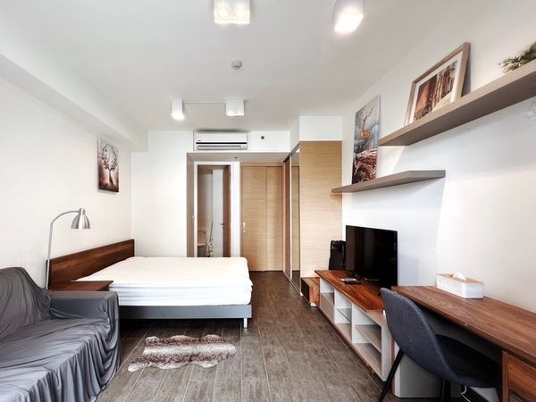 For Rent, The Lofts Ekkamai Condo, 33 sq.m., near BTS Ekkamai , Property Code: ASAP-00083-CDR