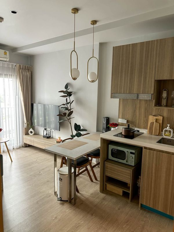 Altitube Unicorn Sathorn–Tha Phra คอนโด 1ห้องนอน ใกล้รถไฟฟ้า ว่างพร้อมให้เช่า