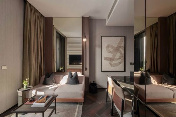 the esse Sukhumvit 36/ 1 bedroom 38 sqm./ 11fl./ 45000