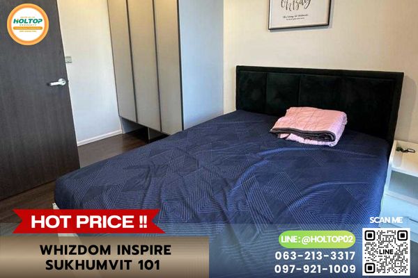 #U0012🧸🎀 091069 ให้เช่าคอนโด Whizdom Inspire Sukhumvit 101