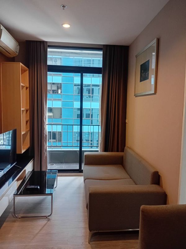 Urgent ‼️For rent XT Ekkamai best price high floor (15+) fully furnished Ready to move in  💗 DS4305 | Line @Dstay