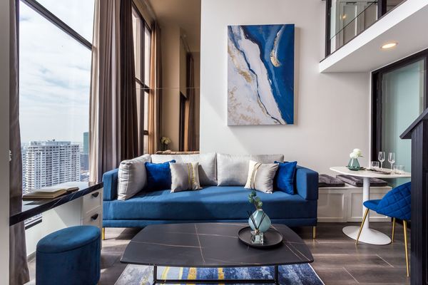 🏠✨ ไนท์บริดจ์ สเปซ รัชโยธิน (KnightsBridge Space Ratchayothin) | ขายคอนโด Duplex 1 ห้องนอน (HBH-LP-46)