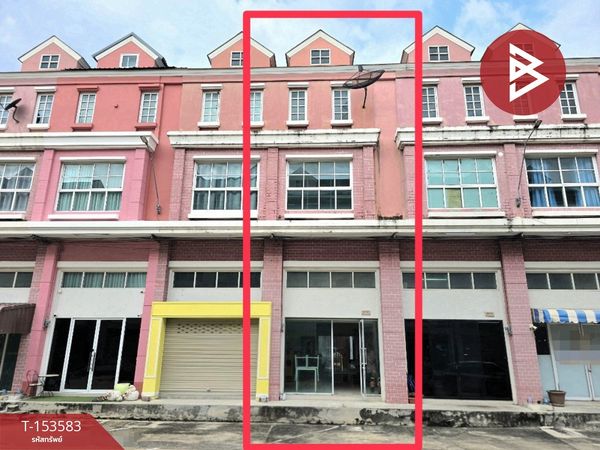 Commercial building for sale Library Town Prachauthit 90 Village (Library Town Prachauthit 90) Samut Prakan