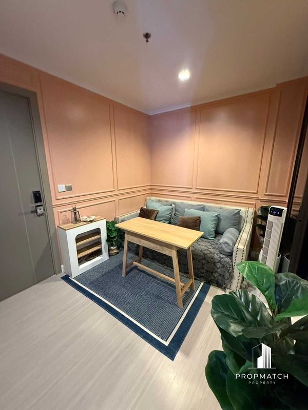 ✨Flash Deal ✨Life Asoke Rama 9 (1Bed 1Bath 32SQM.) ready to move in! Only 24,000 baht per month Tel.0981315848@propmatch