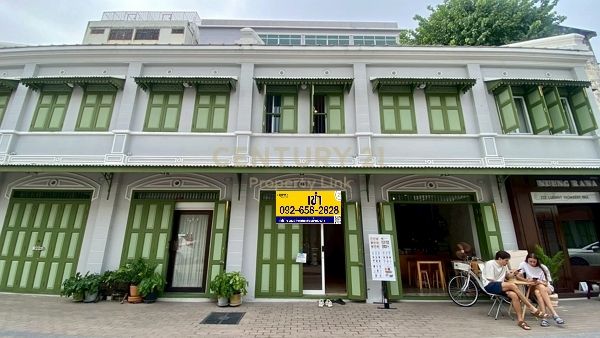 Unique Contemporary Chinese Building for Rent in Chinatown | Perfect for Cafe & Office No.62-CB-68020