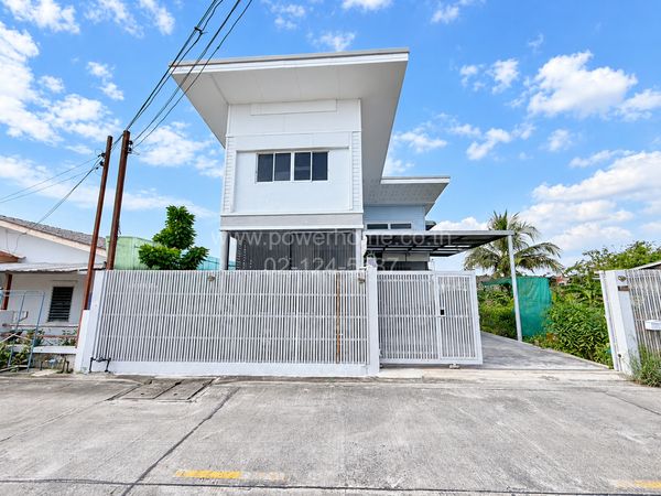2-story detached house, Soi Sai Wai Pracharat 21, good location, near AC Market, Lam Luk Ka, Khlong 4.