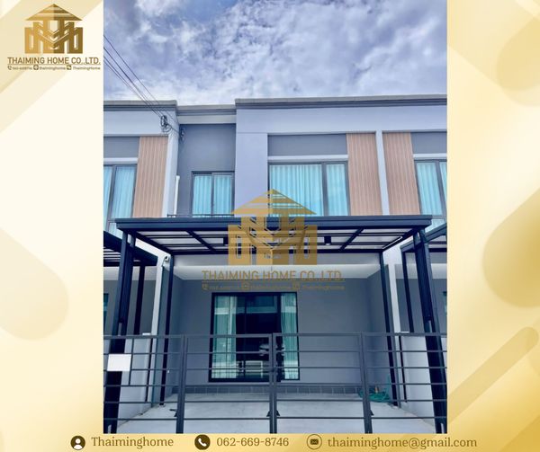 Townhome for Rent | Pleno Sukhumvit–Bangna, Samut Prakan (TT6-2026)