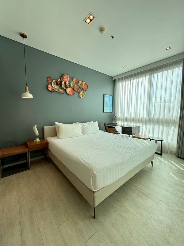 Veranda Residence Pattaya / 2 Bedrooms (FOR RENT), วีรันดา เรสซิเดนซ์ พัทยา / 2 ห้องนอน (เช่า) KP048 