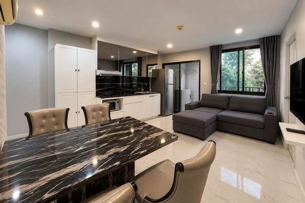 ★ Le Rich @ Ari Station ★ 51 sq.m., 3rd Floor (2 Bedrooms, 2 Bathrooms) ★ Near BTS Ari ★ Near La Villa, Big C Phahonyothin ★ Extensive facilities ★ Fully equipped with appliances ★