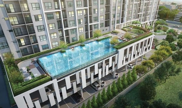เช่าคอนโด Supalai Loft Talat Phlu Station/ศุภาลัย ลอฟท์ สถานีตลาดพลู (A6810030) ID Line : @condo98