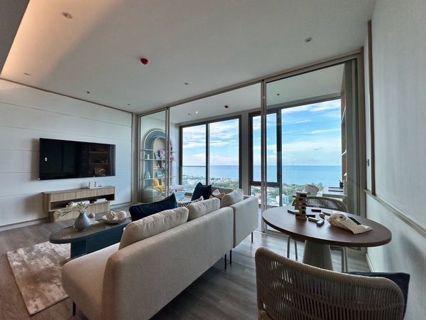 Penthouse วิวทะเลหัวหิน พร้อมสัมผัสการพักผ่อนสไตล์รีสอร์ต ใกล้แหล่งไลฟ์สไตล์สำคัญ