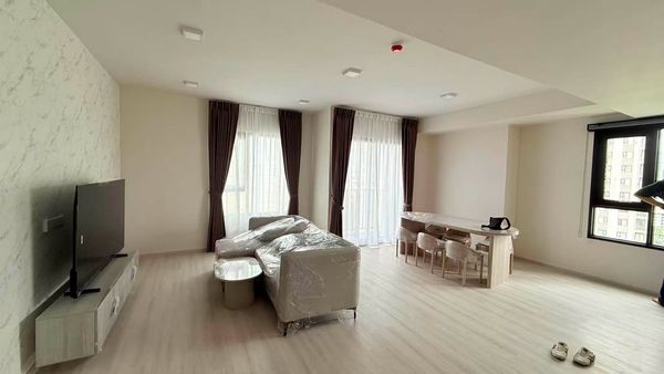 RC101226 Condo 3 beds for rent at COBE Ratchada-Rama 9 ใกล้ MRT ศูนย์วัฒนธรรมฯ 