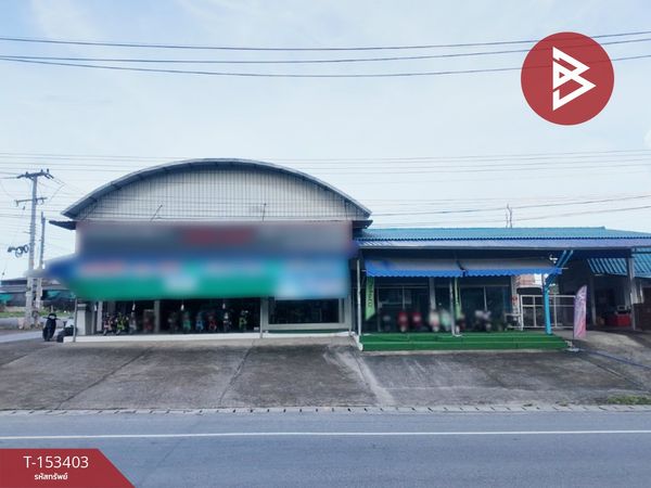 Land for sale with buildings, area 2 ngan 3.4 sq m, Chom Thong, Chiang Mai.