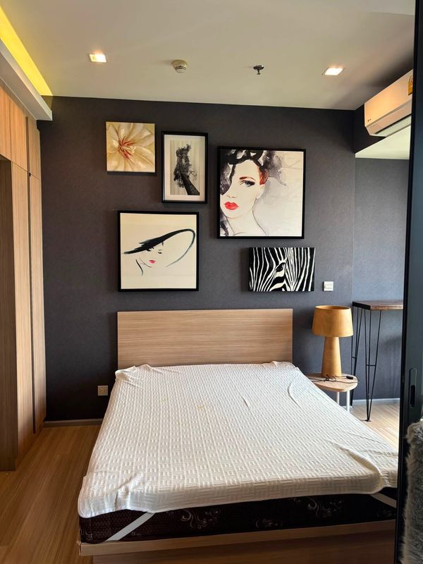 คอนโดให้เช่า :  M Jatujak (Pet friendly) (( BTS Saphan Khwai )) MK-02 line @livingbkk 