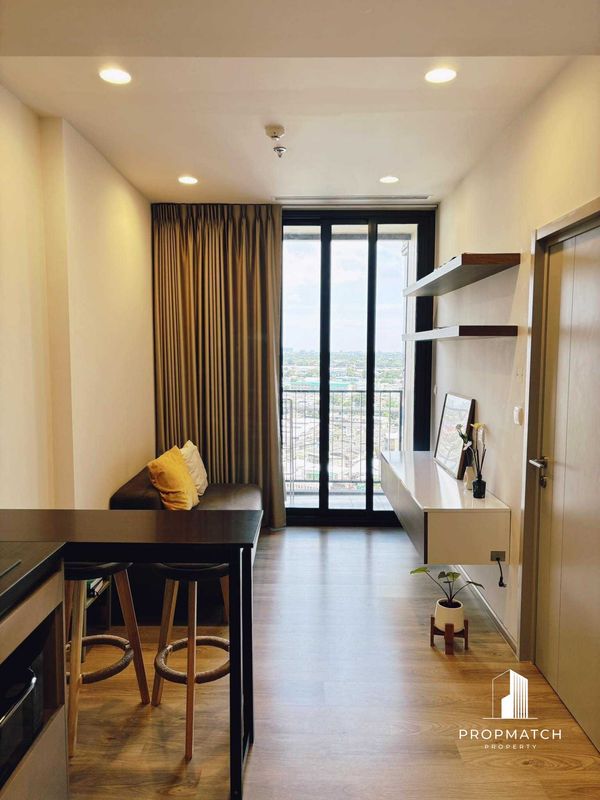 ✨Flash Deal ✨OKA HAUS Sukhumvit 36 ( 1Bed 1Bath 35SQM.) พร้อมอยู่ ! เพียง 22,000 บาทต่อเดือน Tel.0981315848@propmatch 