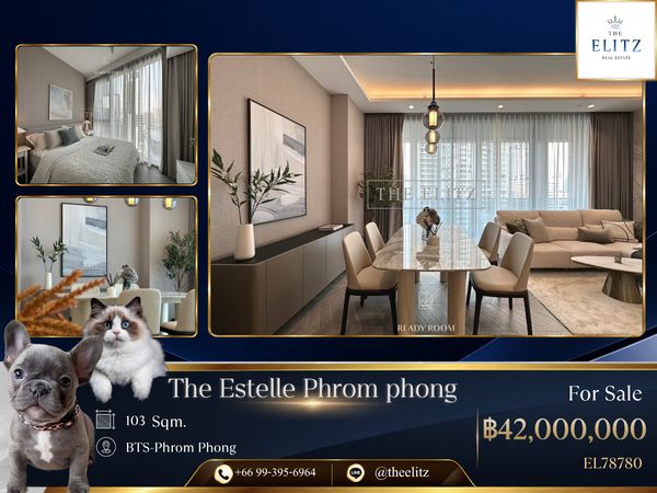 ✨ Ultra-Luxury Grand Residence in Heart of Phrom Phong | Supreme Privacy- Private Lift & minutes to BTS - Absolute Prestige ✨