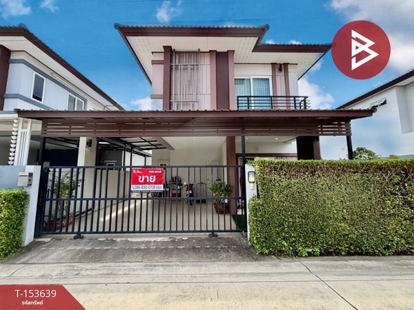 Semi-detached house for sale, Pattalet Village 2, Bang Lamung (Pattalet 2), Chonburi.