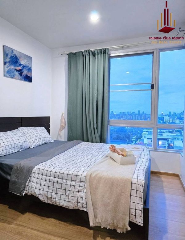 ✨ For Rent: The Base Sukhumvit 77 Condo ✨ 💰 Only 12,500 THB/month