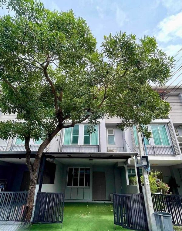 ให้เช่า Townhome อารียาเดลี่เกษตร-นวมินทร์ 🚇🚝🌈  聯排別墅出租：Areeya Daily Kaset-Nawamintr