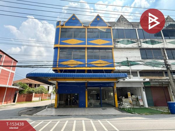 ขายอาคารพาณิชย์ 2 คูหา เนื้อที่ 39.3 ตร.วา สามพราน นครปฐม