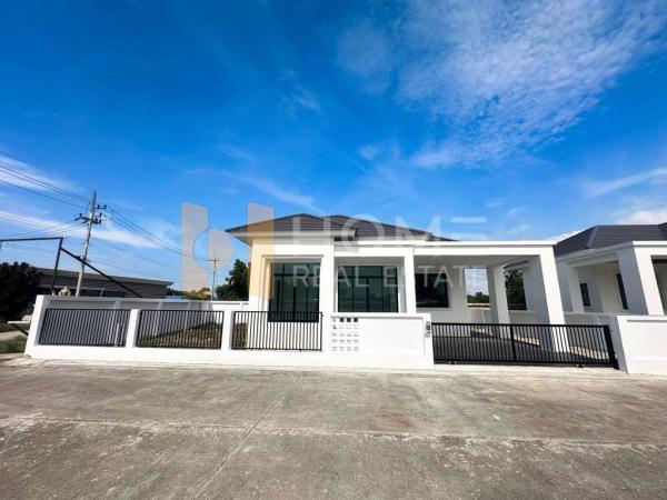 Single-story detached house, Nong Tamlung, Phan Thong, Chonburi. / 3 Bedrooms (FOR SALE) NANN051