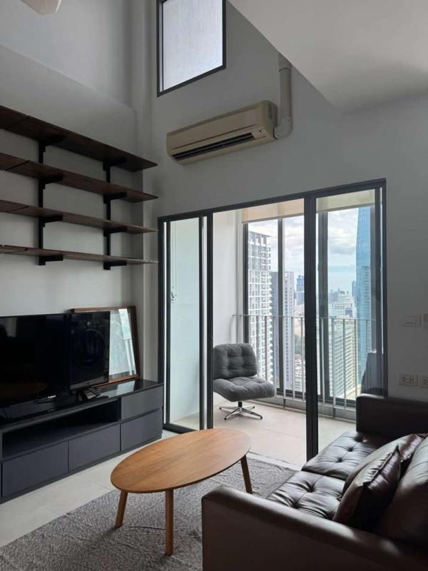 IDEO Q Phayathai / Duplex 1 Bed (FOR RENT), ไอดีโอ คิว พญาไท / ดูเพล็กซ์ 1 ห้องนอน (ให้เช่า) LPIN111