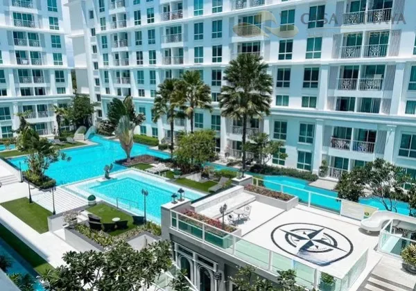 ขายคอนโด 1 ห้องนอน The Orient Resort & Spa Jomtien