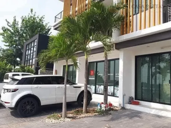 ให้เช่า/ขาย โฮมออฟฟิศ 3 ชั้น เลียบทางรถไฟ ห้วยใหญ่