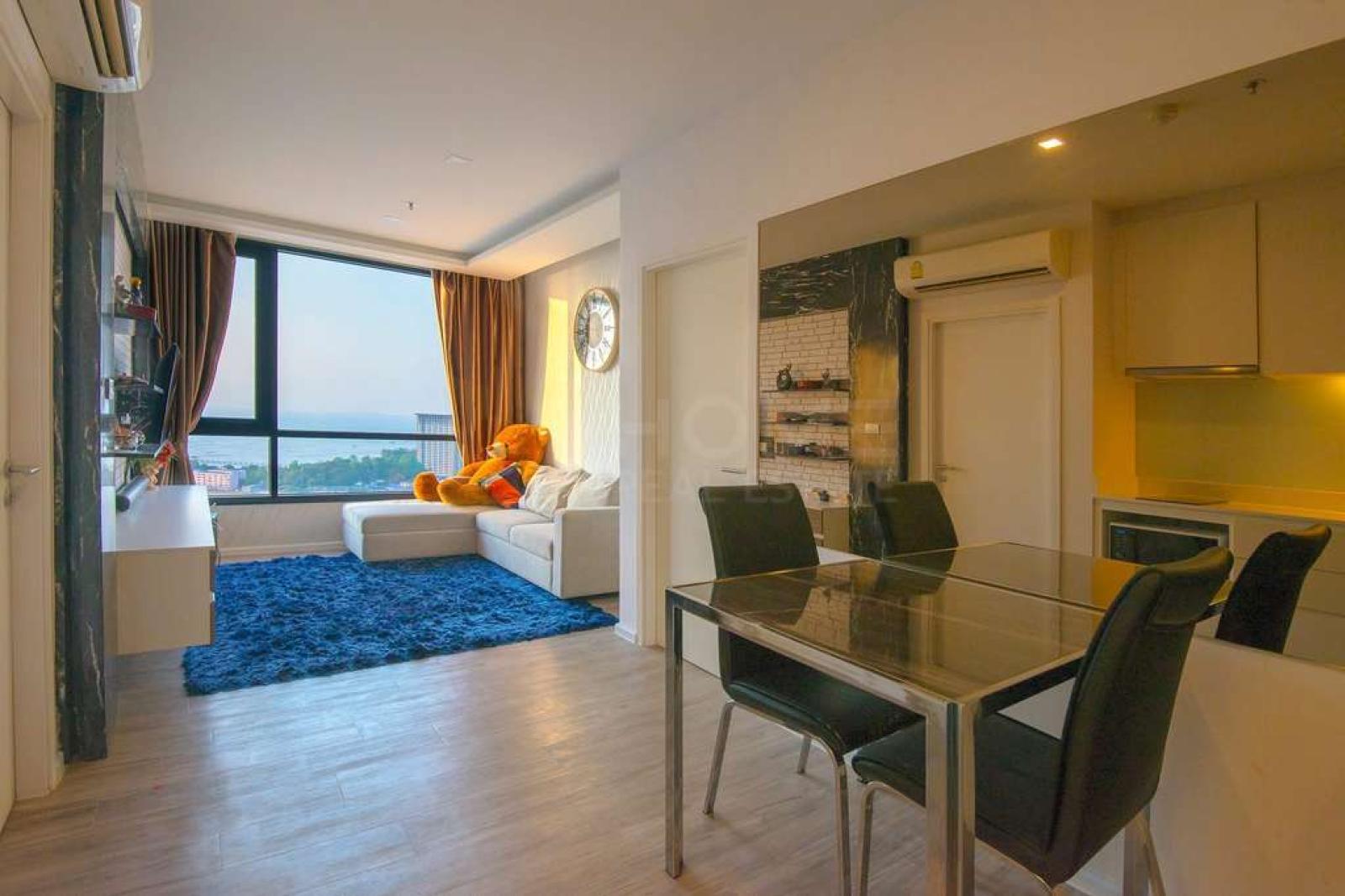 KnightsBridge The Ocean Sriracha / 2 Bedrooms (FOR RENT), ไนท์บริดจ์ ดิ โอเชี่ยน ศรีราชา / 2 ห้องนอน (ให้เช่า) YEAN276