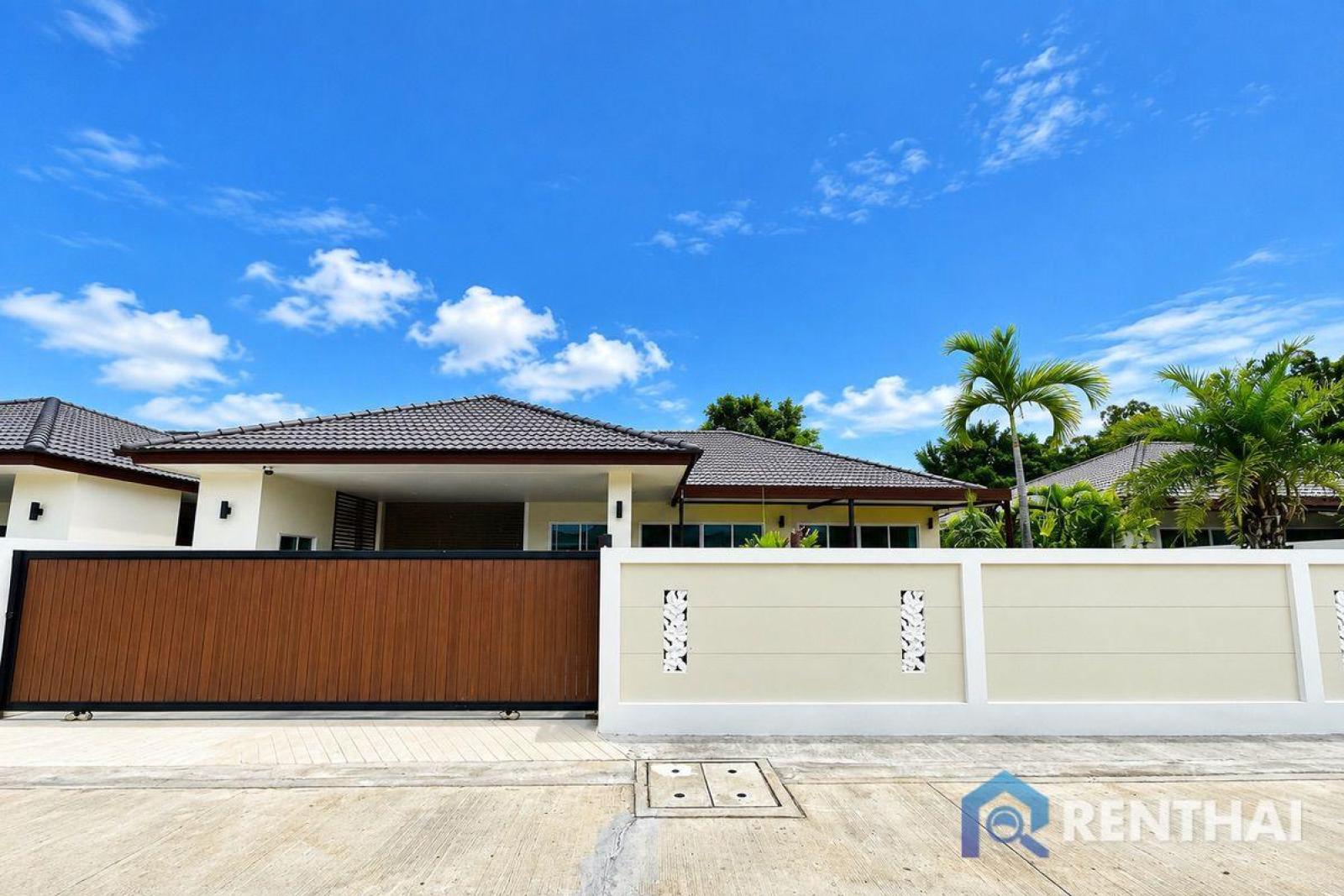 ให้เช่า พูลวิลล่า 3ห้องนอน ทำเล ห้วยใหญ่ พัทยา หมู่บ้าน Garden Ville 5 – รูปที่ 2