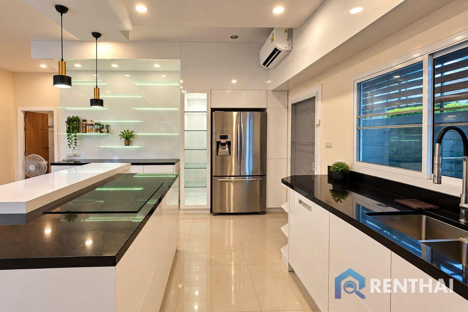 ให้เช่า พูลวิลล่า 3ห้องนอน ทำเล ห้วยใหญ่ พัทยา หมู่บ้าน Garden Ville 5 – รูปที่ 4