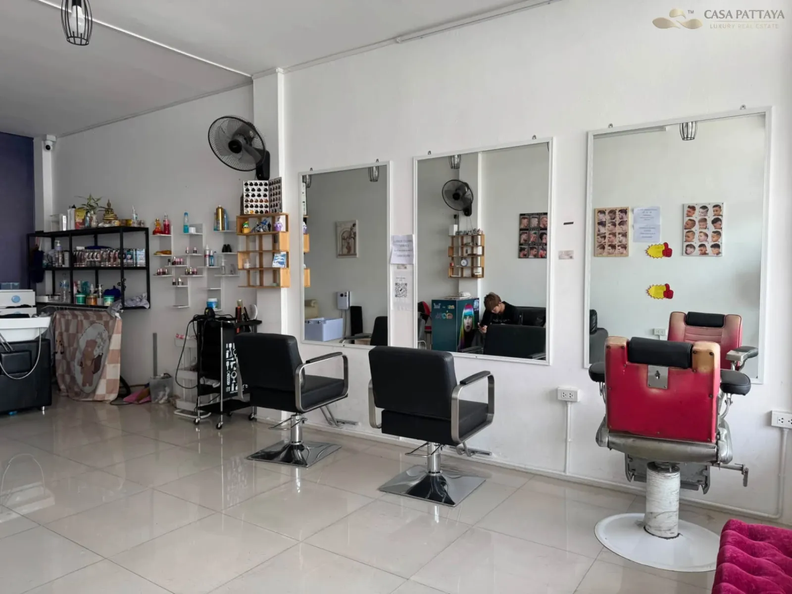 เซ้งด่วน! กิจการร้านเสริมสวย ทำเลทอง ตลาดบัวขาวมาร์เก็ต เซ้งด่วน! กิจการร้านเสริมสวย ทำเลทอง ตลาดบัวขาวมาร์เก็ต
