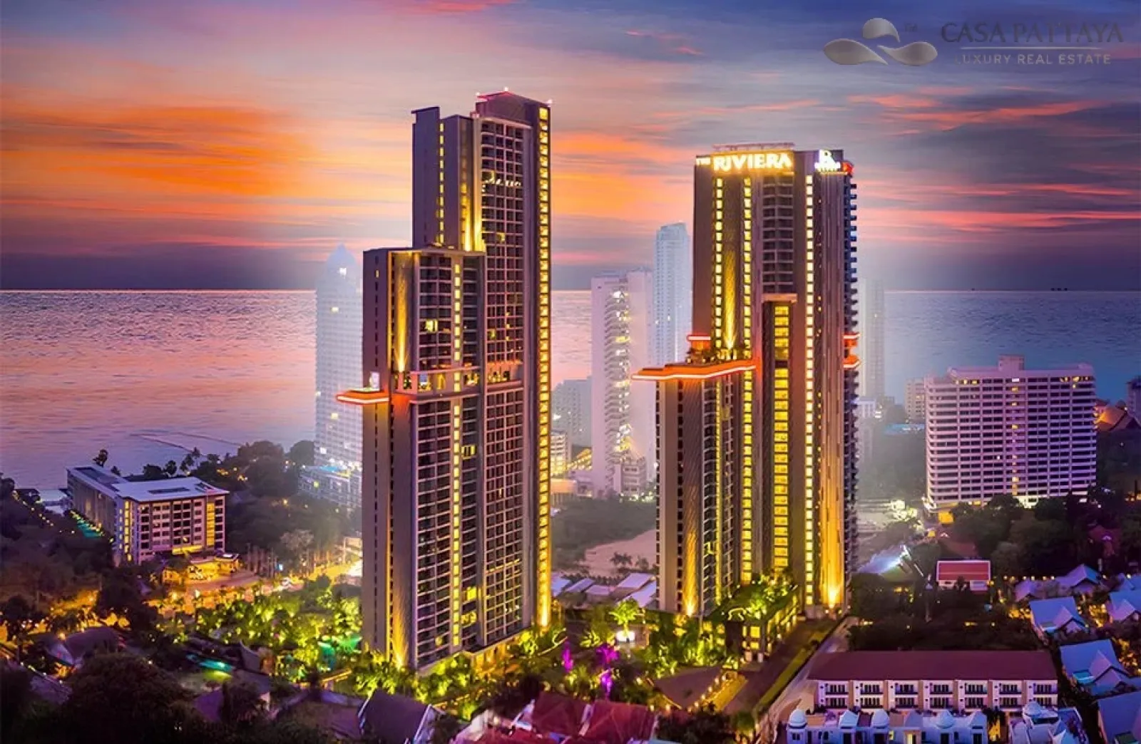 ให้เช่าคอนโดหรู The Riviera Wongamat (ซอยนาเกลือ 16)