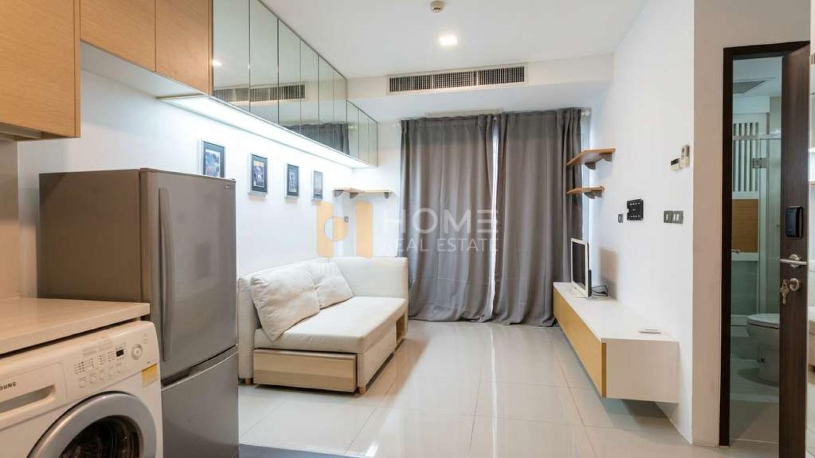 59 Heritage Sukhumvit / 1 Bedroom (SALE WITH TENANT), ฟิฟตี้ไนน์ เฮอร์ริเทจ สุขุมวิท / 1 ห้องนอน (ขายพร้อมผู้เช่า) BENS109