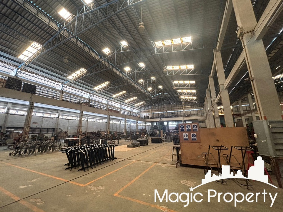 Factory For Sale on Suraprayoon Road, Don Sai, Ban Pho, Chachoengsao Province – รูปที่ 2