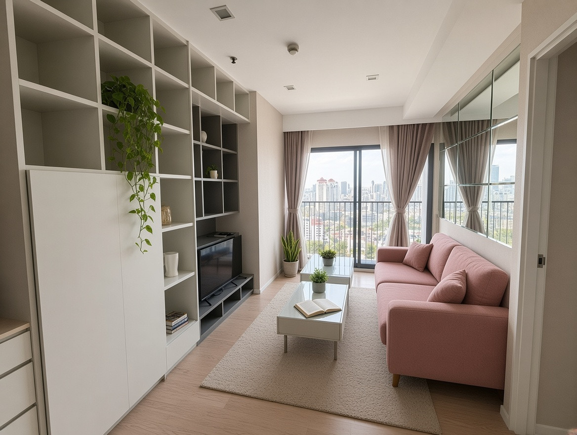 🏢 Noble Remix ห้องน่ารัก 45 ตร.ม. พร้อมเข้าอยู่! 🏢 Noble Remix ห้องน่ารัก 45 ตร.ม. พร้อมเข้าอยู่!