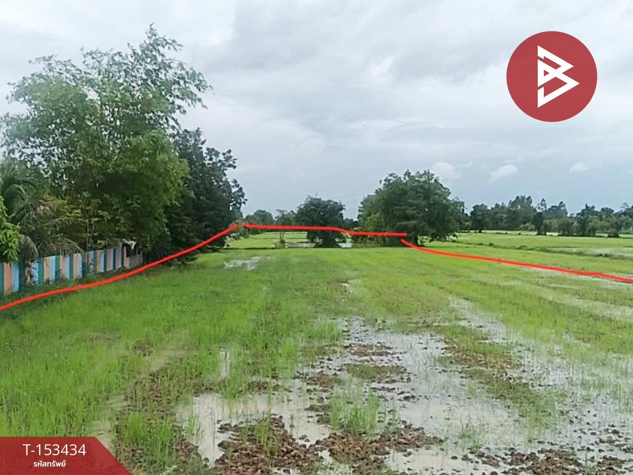 Land for sale, area 10 rai 22 square wa, Don Chedi, Suphan Buri. – รูปที่ 2