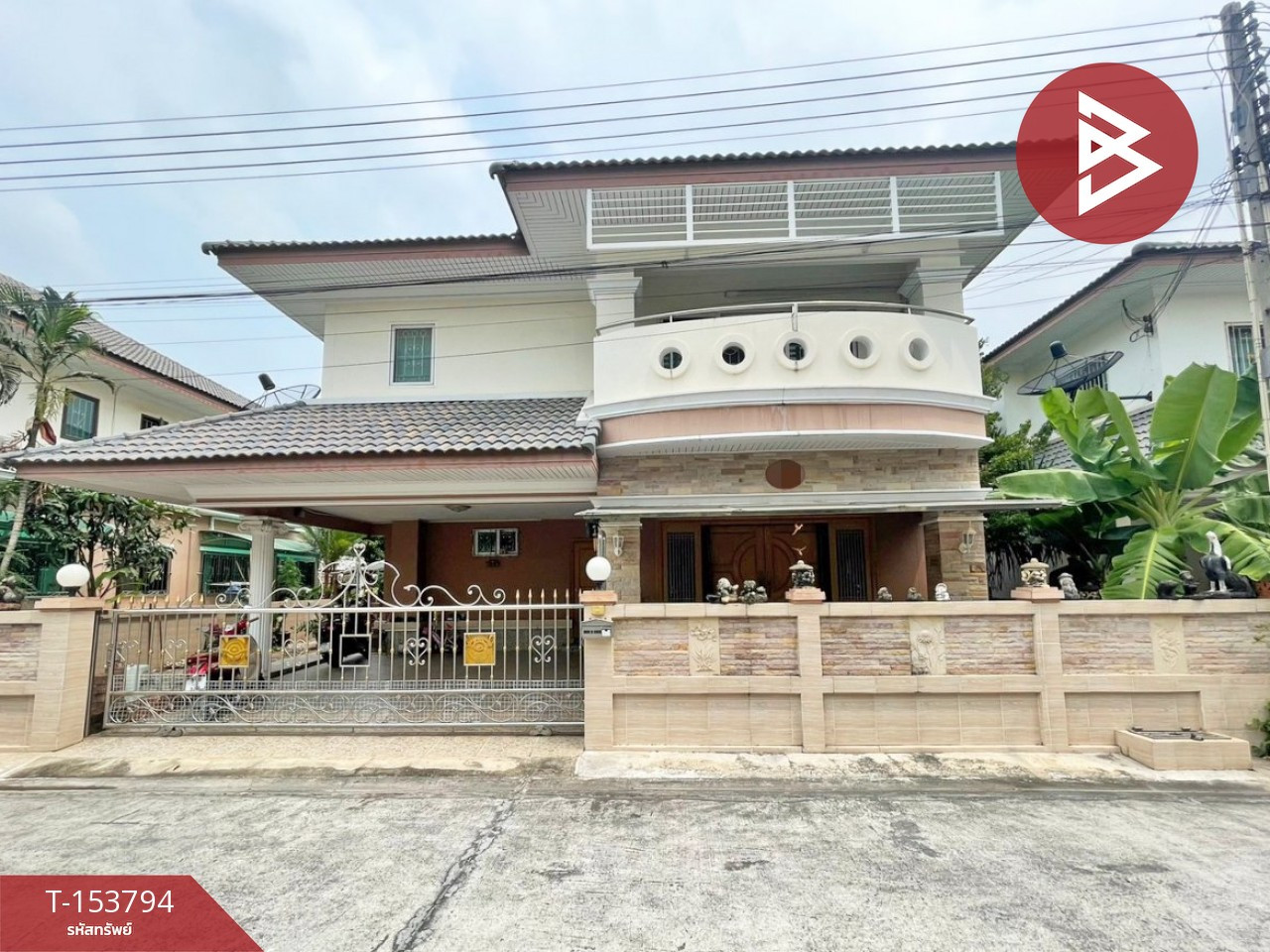 Single house for sale Piyawat Angsila Village, Chonburi