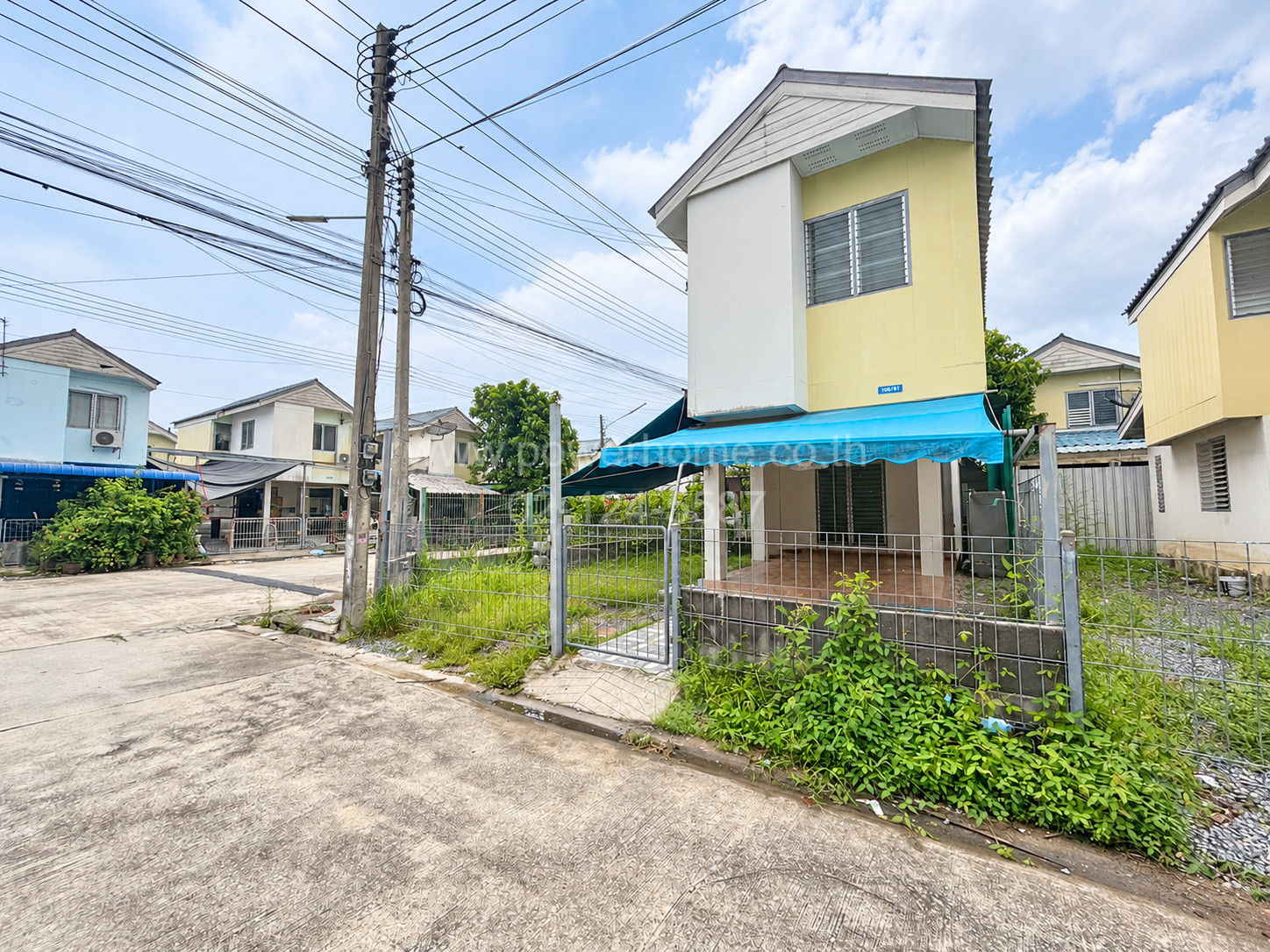 บ้านเอื้ออาทร 2ชั้น คลอง 10/3 หลังมุมนอก ทำเลดี ใกล้โรงพยาบาลหนองเสือ – รูปที่ 2
