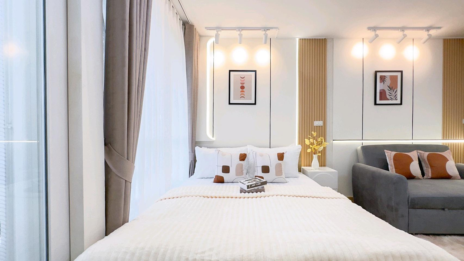 ✨️i-HOUSE Laguna Garden RCA✨️🏙คอนโดแต่งใหม่ สวยพร้อมอยู่🏙📍🚅MRTพระราม9🚅