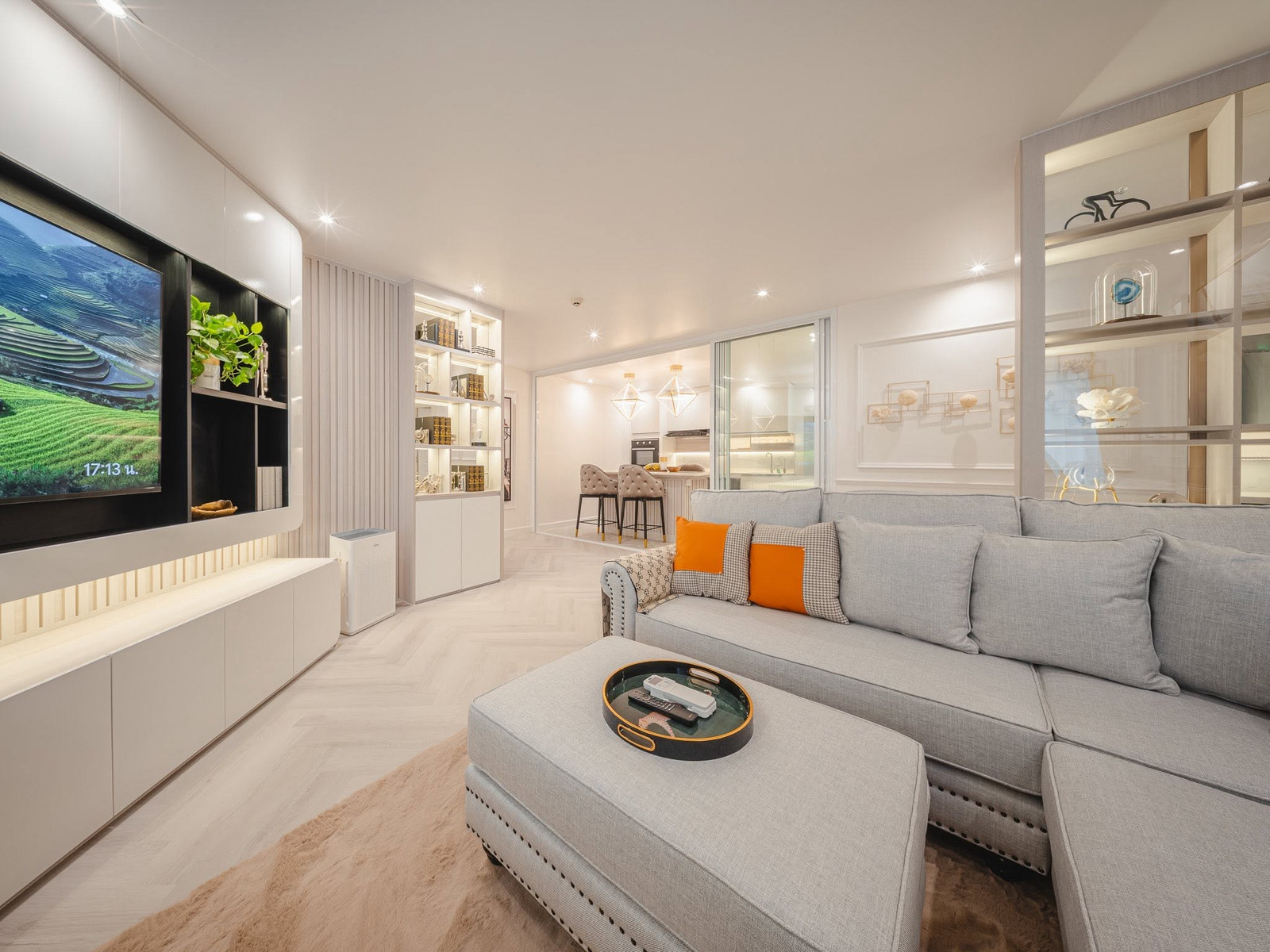 [For Rent]Lets go out! Fortune Condo Town 2 | 3 Bed / 2 Bath | Size 99 sqm. 13th Fl.| with Private Car Park – รูปที่ 2