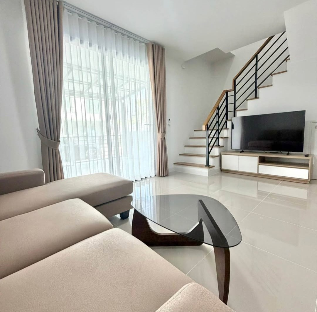ให้เช่า Pleno Bangna 3 | บ้านสวย เฟอร์นิเจอร์ครบ พร้อมเข้าอยู่ ✨  – รูปที่ 2