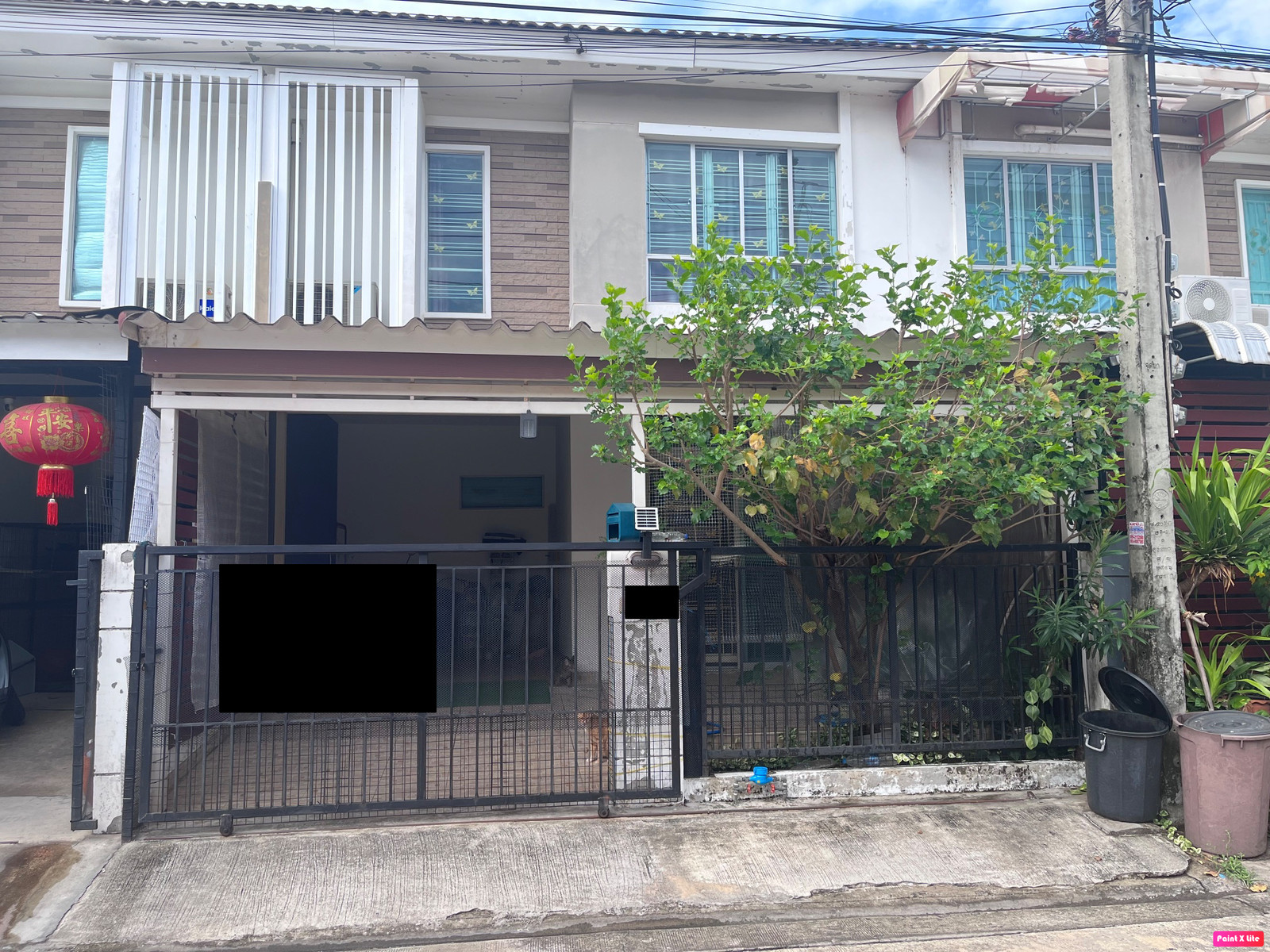 18.7 sq m, 3 bedrooms, 2 bathrooms, 2-story townhome, Pruksa Ville 49, Srinakarin, Subbunchai.