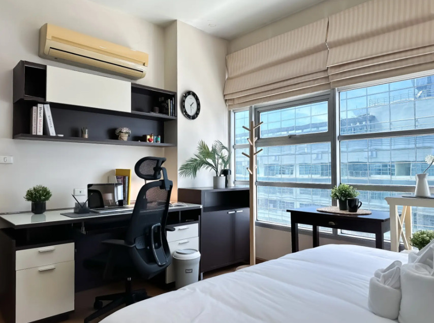 Condo for rent, Ratchathewi, 50 sq m, fully furnished. Complete with work space and common areas. – รูปที่ 4