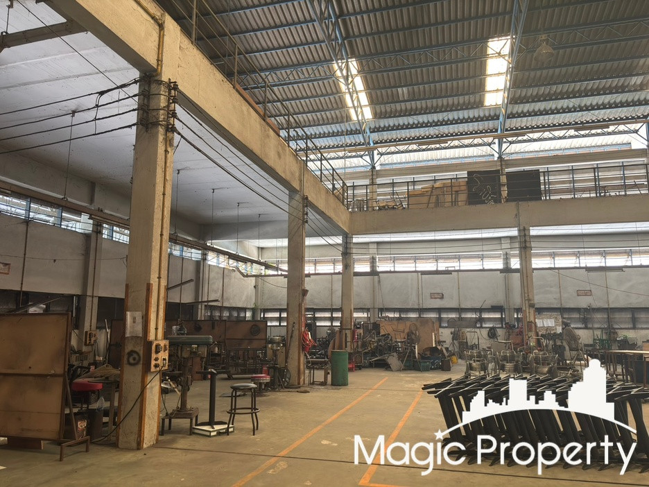 Factory For Sale on Suraprayoon Road, Don Sai, Ban Pho, Chachoengsao Province – รูปที่ 3