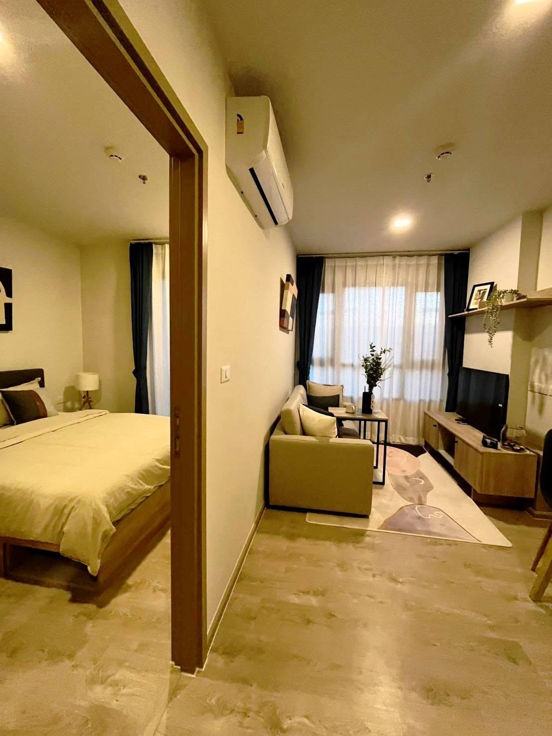 The Base Height Chiang Mai, Brand-new room with mountain views, Fully furnished.