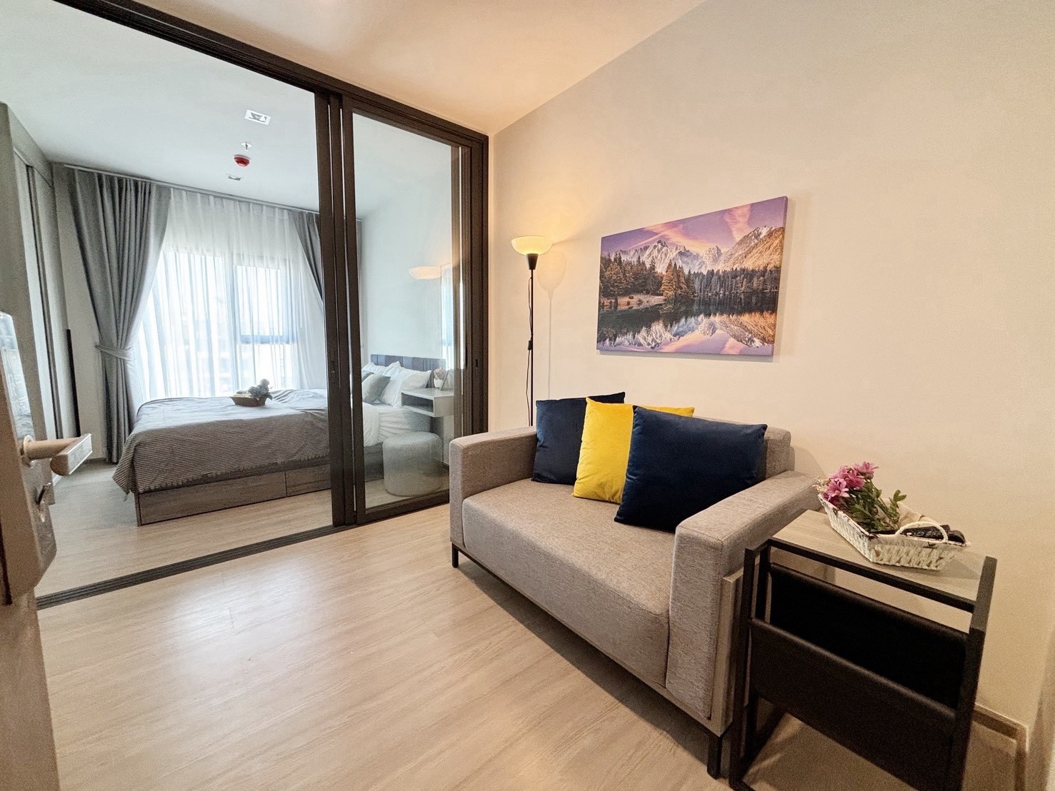 ให้เช่าคอนโด The Base Phetchaburi-Thonglor ชั้น 29 ใกล้ทองหล่อ 400 ม. ราคา 14,500 บาท/เดือน – รูปที่ 3