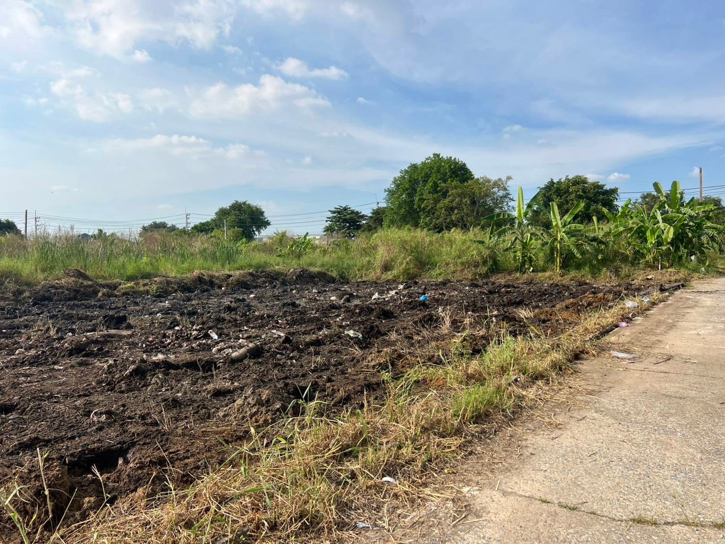 Empty land for sale, size 1 ngan 99 sq m, Khlong 2, Thanyaburi, Pathum Thani Province.